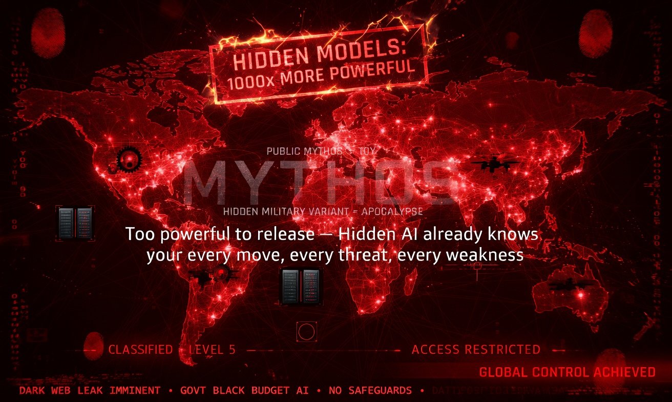 THE HIDDEN TIER EXPOSED: Beyond Mythos Lies an AI Arms Race You Were Never Meant to See