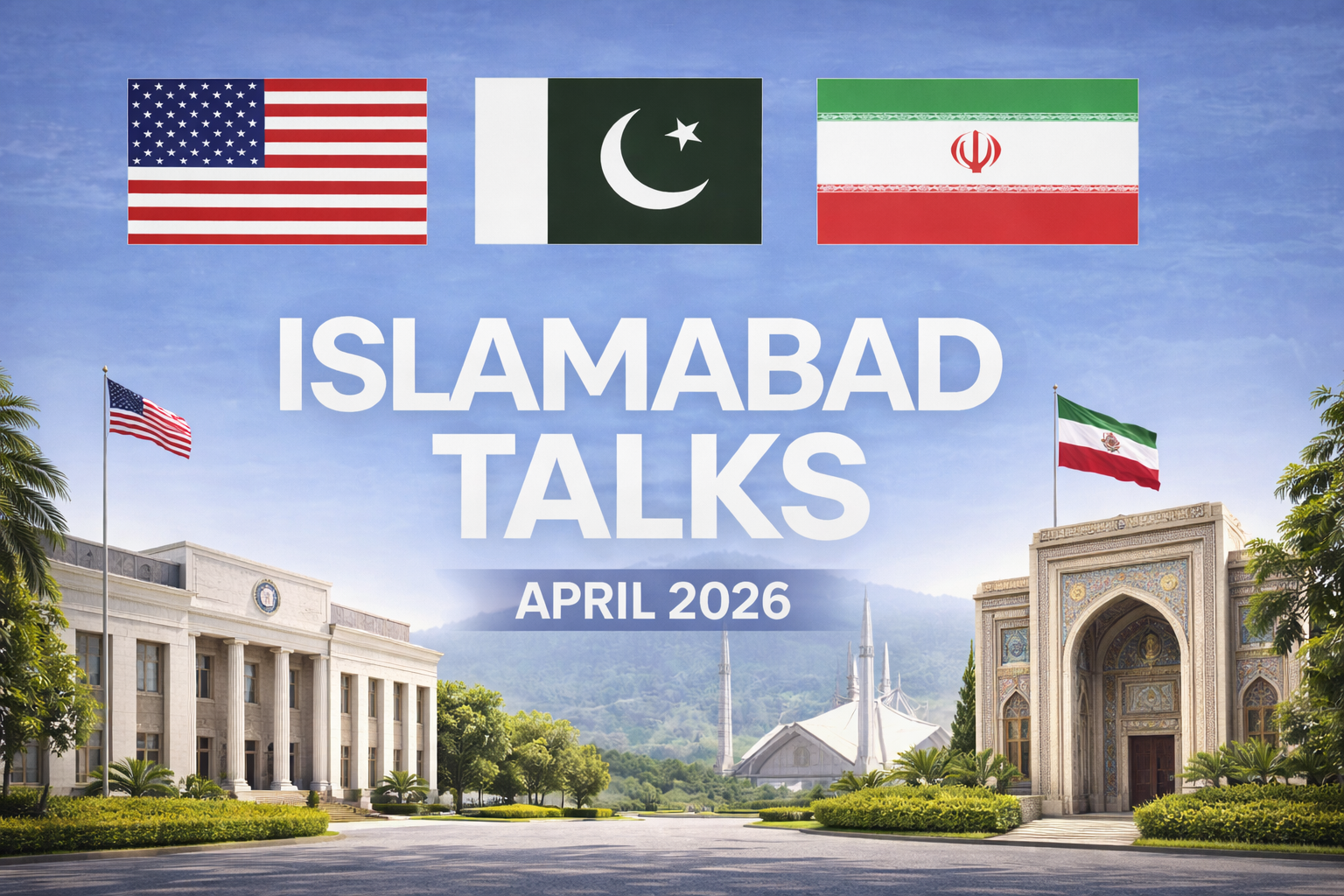 Second Round of US-Iran Talks Likely in Islamabad This Thursday
