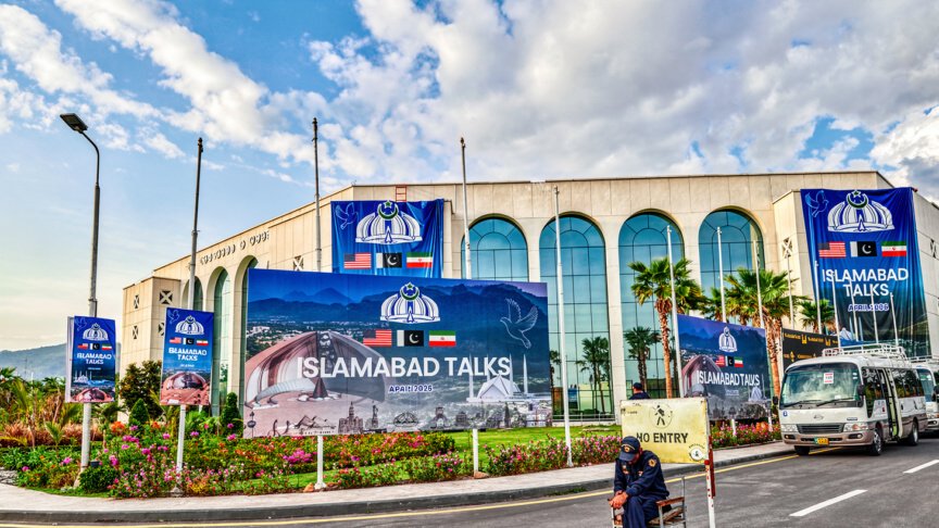 Today in Islamabad: US and Iran Hold Second Round of Direct Peace Talks Between Tehran and Washington